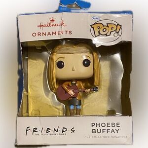 Funko Blue Snowflake Ornament Box